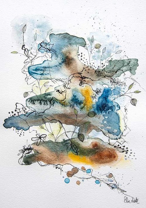 Bursting Buds - Elin Leite Bursting Buds - Elin Leite