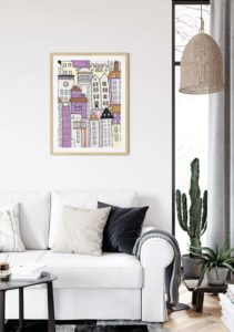 Purple City - Lisa Ruhe Purple City - Lisa Ruhe