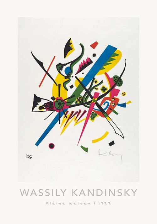 Kleine Welten I - Wassily Kandinsky Kleine Welten I - Wassily Kandinsky