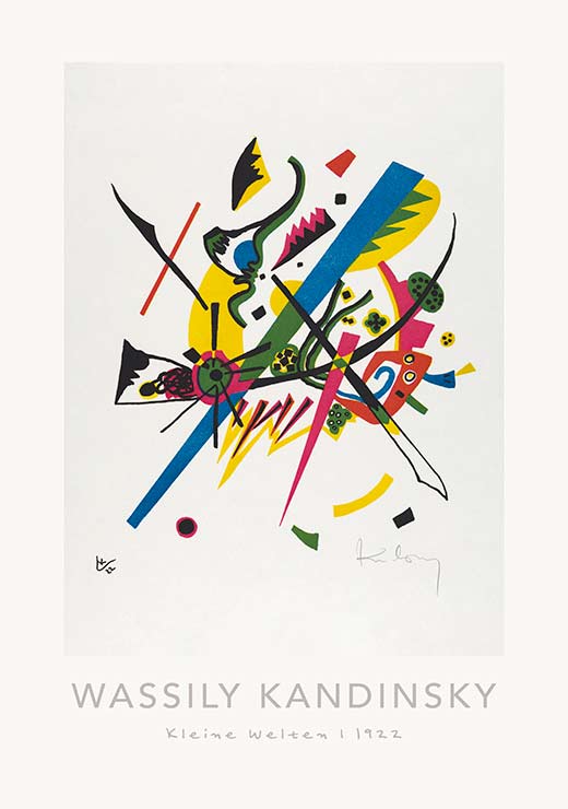 Kleine Welten I - Wassily Kandinsky Kleine Welten I - Wassily Kandinsky