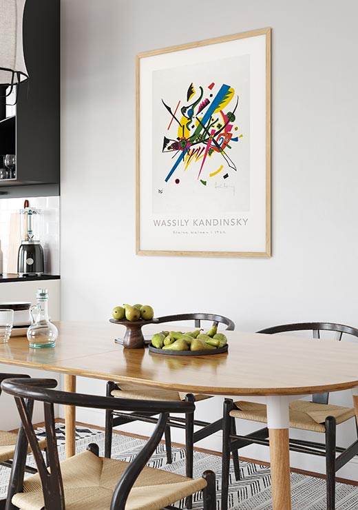 Kleine Welten I - Wassily Kandinsky Kleine Welten I - Wassily Kandinsky