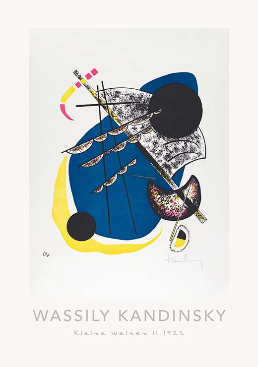 Kleine Welten II - - Wassily Kandinsky Kleine Welten II - - Wassily Kandinsky