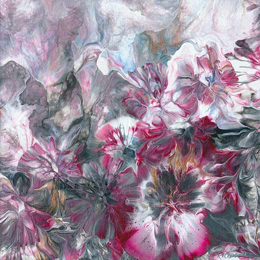Floral Delight - ReCreative Artwork Floral Delight - ReCreative Artwork