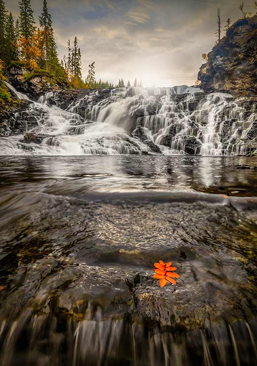 Tydalsfoss - Øyvind Sjøvoll Tydalsfoss - Øyvind Sjøvoll