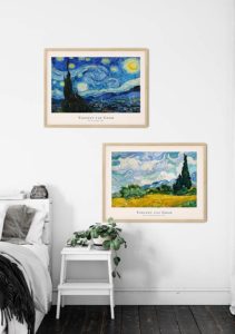 The Starry Night - Vincent Van Gogh The Starry Night - Vincent Van Gogh