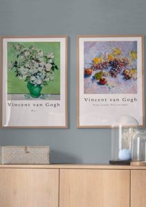 Grapes, Lemons, Pears, and Apples - Vincent Van Gogh Grapes, Lemons, Pears, and Apples - Vincent Van Gogh