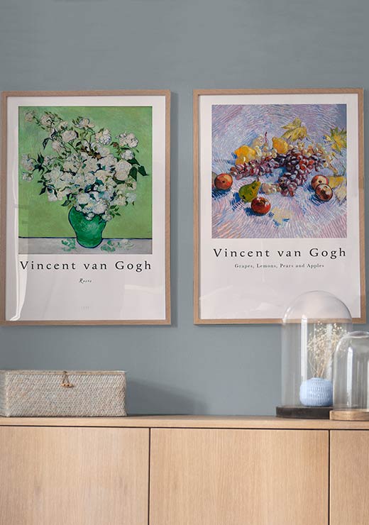 Grapes, Lemons, Pears, and Apples - Vincent Van Gogh Grapes, Lemons, Pears, and Apples - Vincent Van Gogh