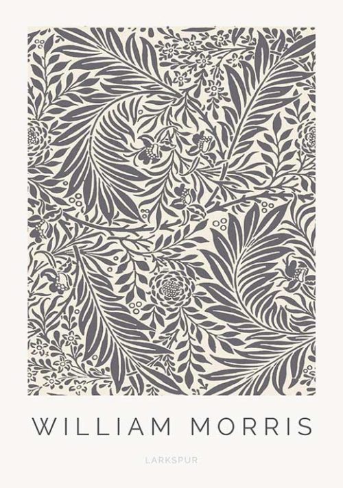Larkspur - William Morris Larkspur - William Morris