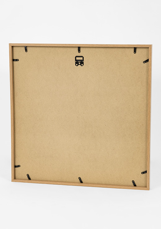 Tavelram i ek - 50x50 Tavelram i ek - 50x50