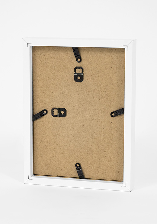 Vit Tavelram - 13x18 Vit Tavelram - 13x18