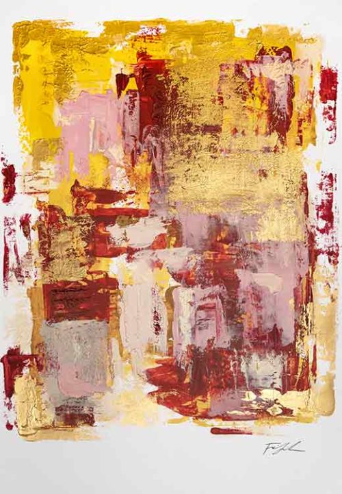 Colorful no. 1 - Art by Frida Lifbom Colorful no. 1 - Art by Frida Lifbom