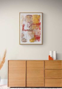 Colorful no. 3 - Art by Frida Lifbom Colorful no. 3 - Art by Frida Lifbom