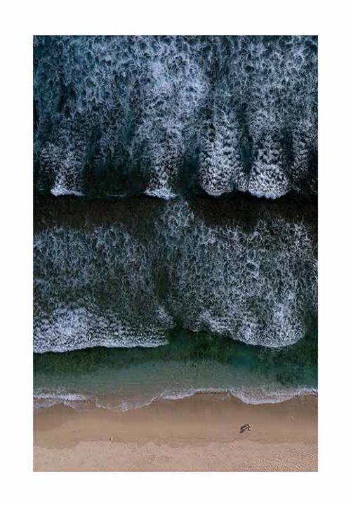 The WALK on a Calm Beach - Studio Nahili The WALK on a Calm Beach - Studio Nahili